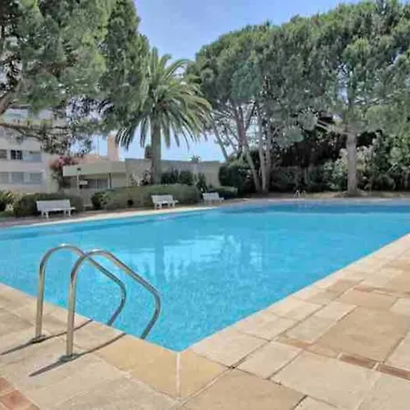 Golfe Juan Studio Dans Residence Avec Piscine Vallauris Exterior photo