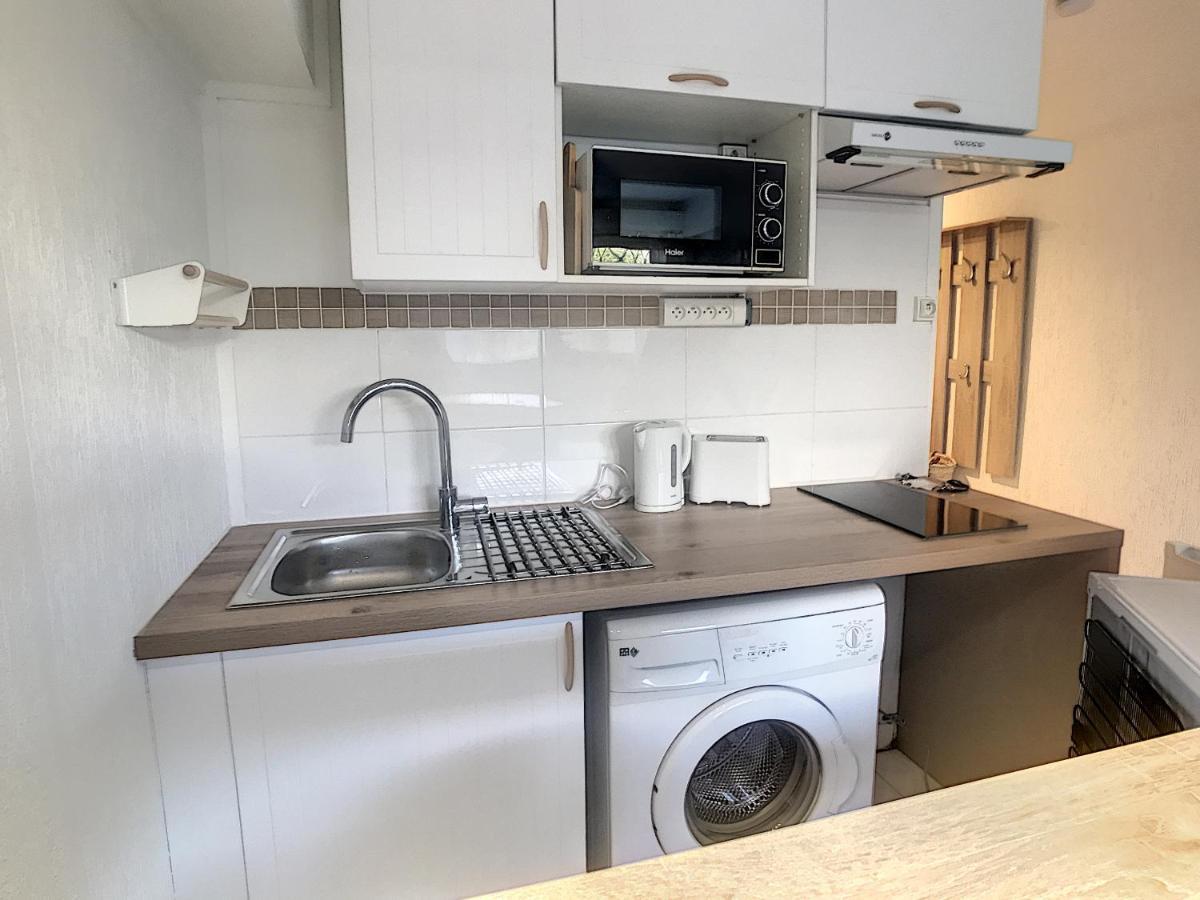 Golfe Juan Dans Résidence Avec Piscine Appartement
