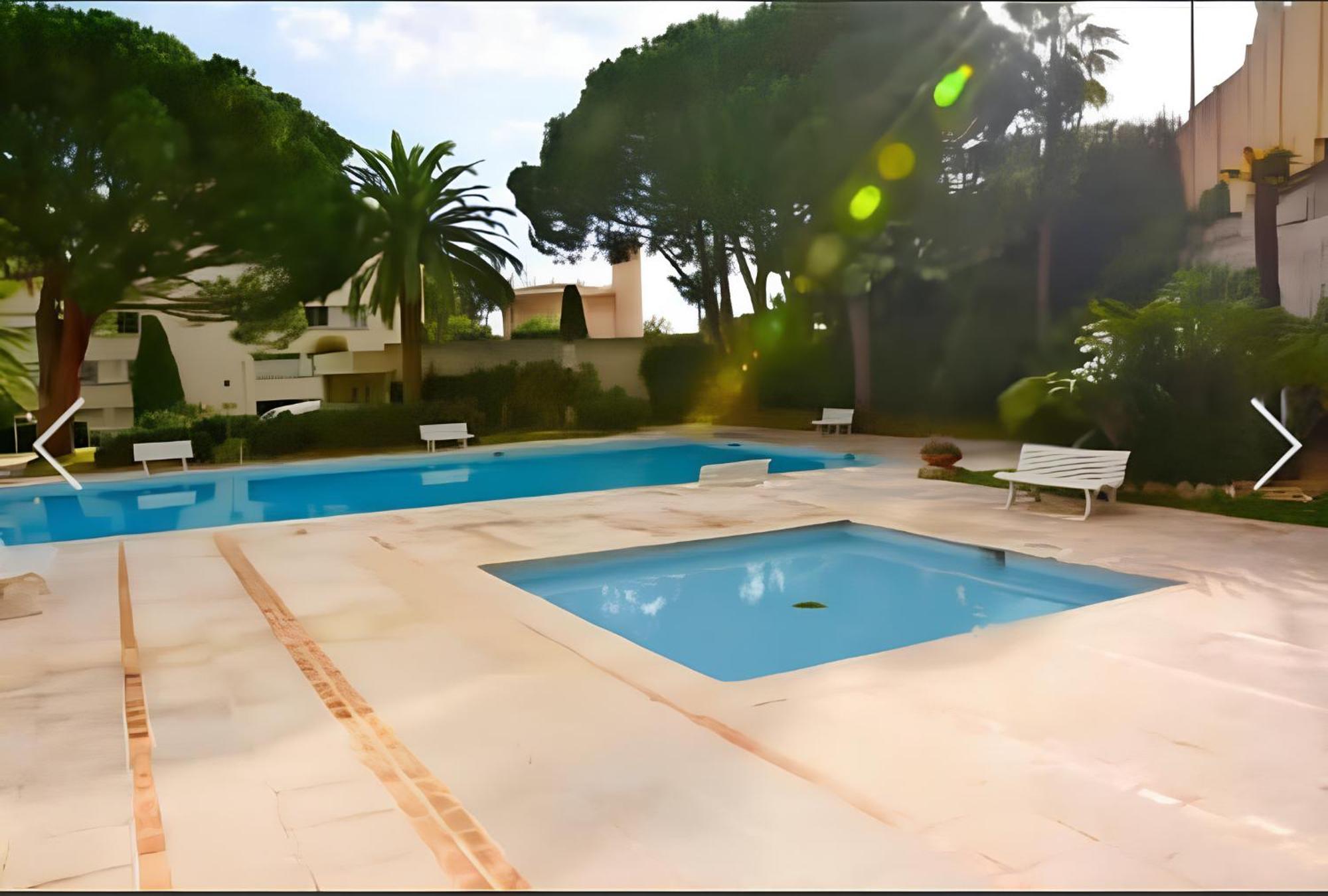 Golfe Juan Dans Avec Piscine Vallauris